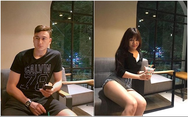 Thi đấu bết bát cùng Muangthong Utd, Văn Lâm được bạn gái sang Thái Lan tiếp lửa