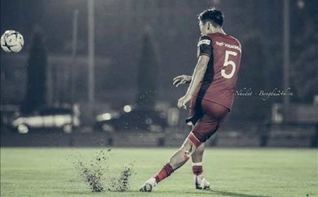 Lộ hình ảnh cho thấy Đoàn Văn Hậu là fan ruột của CLB Barcelona