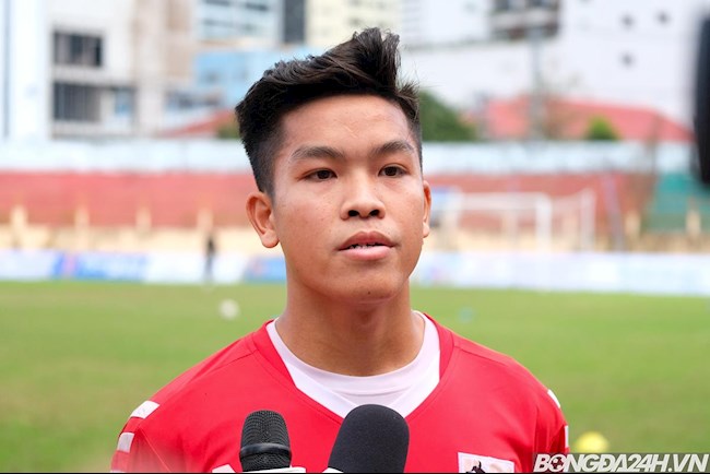Sao U22 Việt Nam chia sẻ về mục tiêu tại Viettel