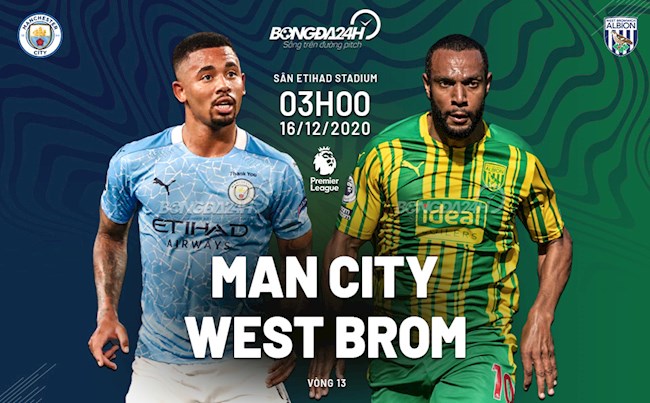 Man City vs West Brom