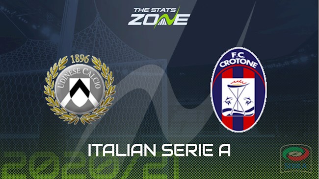 Udinese vs Crotone