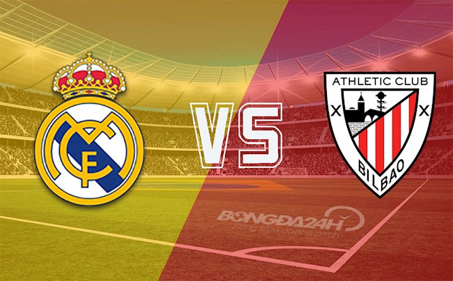 Lịch thi đấu Real Madrid vs Athletic Bilbao đêm nay 15/12 (La Liga 2020-21)