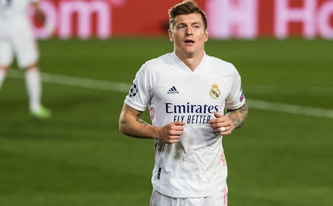 Tiền vệ Toni Kroos nhiễm Covid-19 hình ảnh