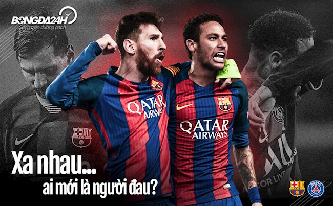 Messi tái ngộ Neymar: Xa nhau, ai mới là người đau?