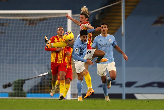 HLV Pep Guardiola phát biểu sau trận Man City vs West Brom hình ảnh