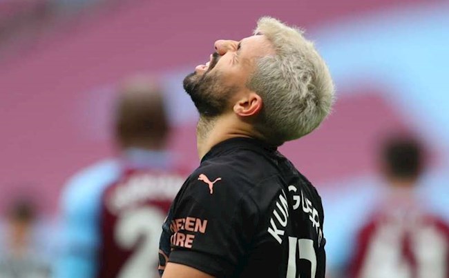 Hứa cho Sergio Aguero ra sân ở cúp FA, vì sao Guardiola nuốt lời hình ảnh