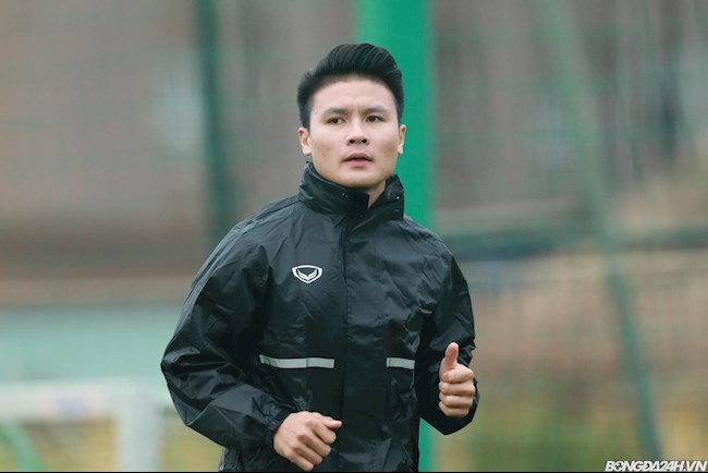ẢNH: Ra sân trở lại, Quang Hải mang đến tin vui cho ĐT Việt Nam