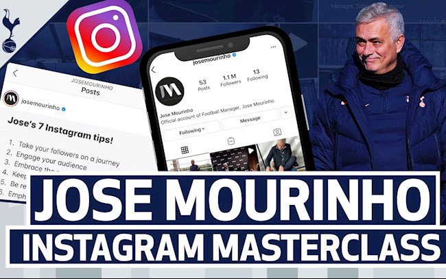 Jose Mourinho và Instagram: Tưởng không hợp mà hợp không tưởng