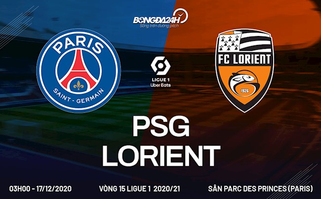 PSG vs Lorient