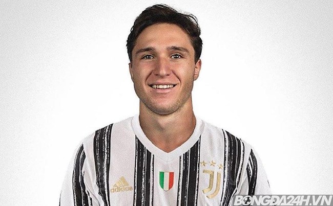 Tiểu sử cầu thủ Federico Chiesa tiền vệ câu lạc bộ Juventus hình ảnh