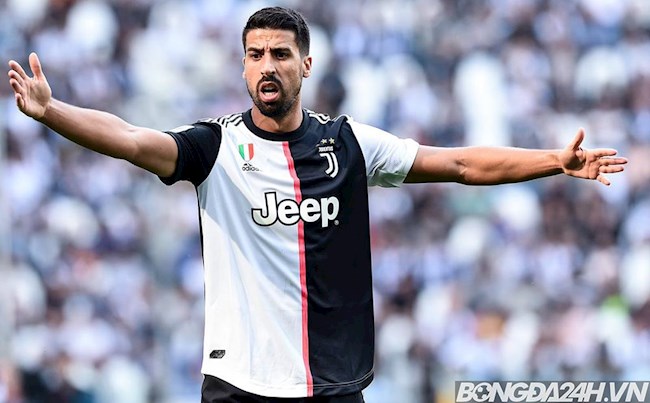 Tiểu sử cầu thủ Sami Khedira tiền vệ của câu lạc bộ Juventus hình ảnh