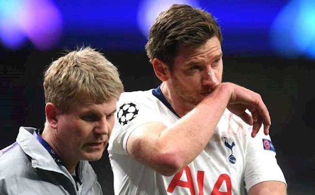 Jan Vertonghen hé lộ nguyên do chơi tệ trong suốt 9 tháng hình ảnh