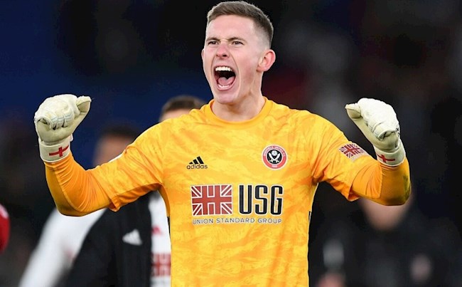 Dean Henderson lên tiếng trước màn đối đầu Sheffield United