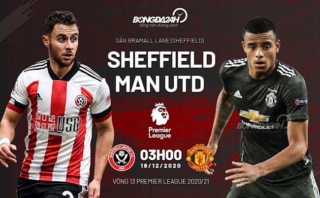 Nhận định Sheffield United vs MU (03h00 ngày 18/12): Không có cơ hội cho chủ nhà