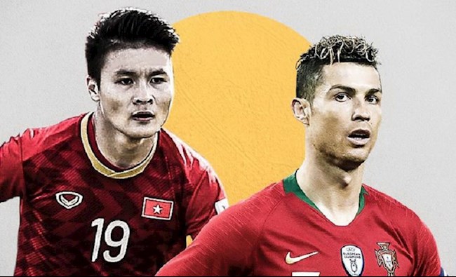 Quang Hải bất ngờ khoe chỉ số sánh ngang với Ronaldo