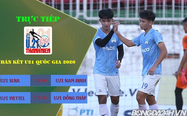 Trực tiếp U21 Quốc gia hôm nay 17122020 Link xem VTV6, VFF hình ảnh