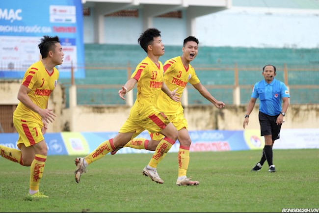 Video clip U21 Nam Định vs U21 SLNA highlights tổng hợp