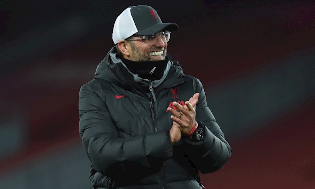 Jurgen Klopp không tin mình đạt danh hiệu FIFA The Best