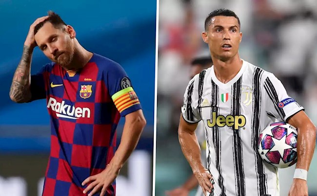 Messi không bỏ phiếu cho Ronaldo ở giải thưởng The Best 2020