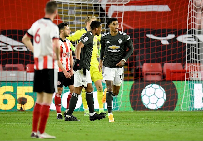 Rashford go hoa cho MU
