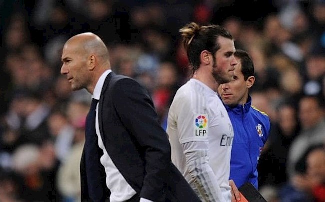 Tiền đạo Gareth Bale phũ phàng với Zinedine Zidane hình ảnh