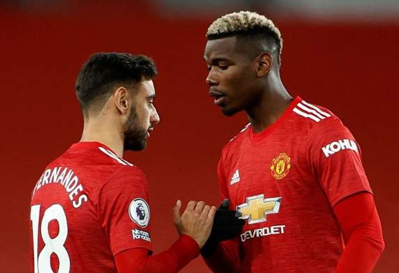 Bruno Fernandes Tài năng của Pogba là không phải bàn cãi hình ảnh