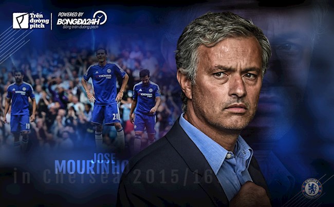 Chuyện gì đã xảy ra với Chelsea – Mourinho ở mùa giải thảm họa 2015/16? (P1)