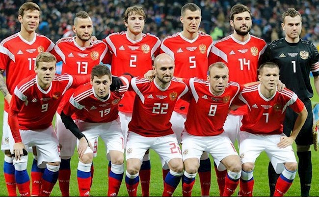 LĐBĐ Nga làm đơn kiện FIFA và UEFA sau khi nhận án phạt ff bị kiện