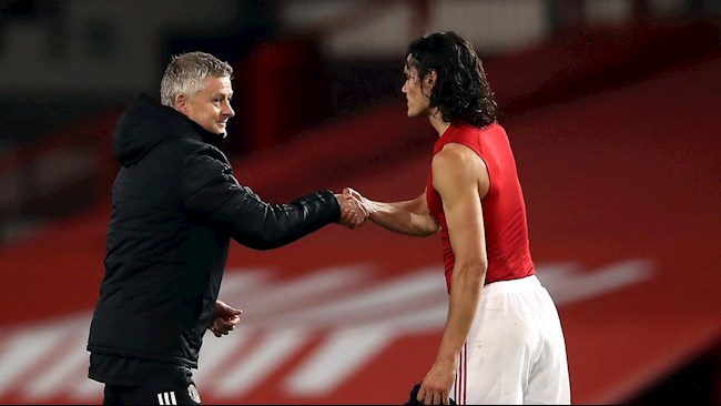 Bị kết tội phân biệt chủng tộc, Cavani vẫn được HLV Solskjaer ra sức bảo vệ
