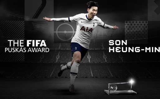Son Heung-min chính thức được FIFA vinh danh hình ảnh 2