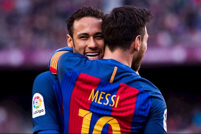 Messi da bo phieu cho Neymar o danh hieu The Best 2020