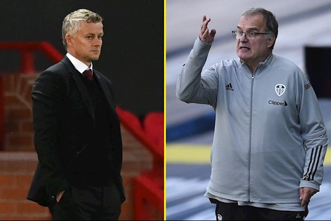 MU vs Leeds United Marcelo Bielsa nói gì về Solskjaer hình ảnh