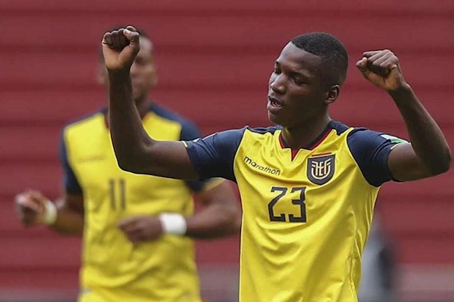 Moises Caicedo - mục tiêu của MU, chính thức đến Premier League hình ảnh