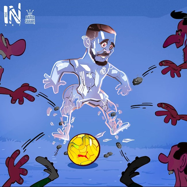 Biếm họa Có một Eden Hazard bằng pha lê ở Madrid hình ảnh 3 Biếm họa Có một Eden Hazard bằng pha lê ở Madrid hình ảnh 3