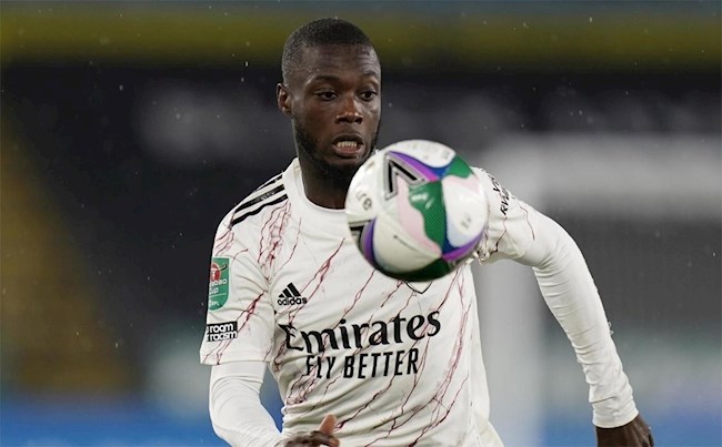 Người cũ Arsenal tin Nicolas Pepe có tương lai xán lạn dưới tay Arteta