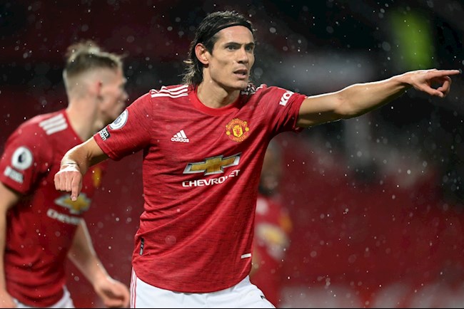 MU đón tin vui từ Cavani trước trận gặp Sheffield Utd