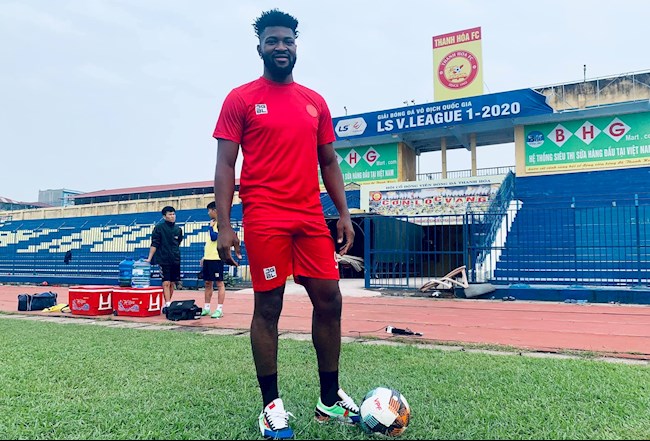 CLB Thanh Hóa chia tay Chevaughn Walsh hình ảnh