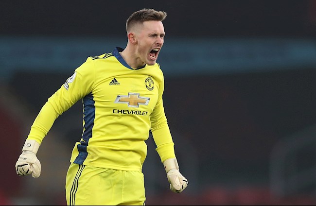 Dean Henderson: Không ngừng học hỏi để trở thành số 1