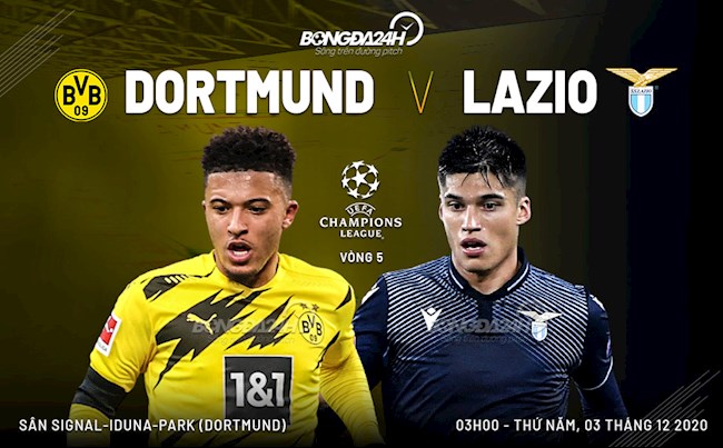 Dortmund vs Lazio