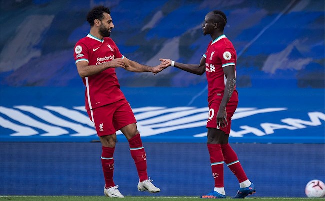 Liverpool thở phào với Mane và Salah hình ảnh Liverpool thở phào với Mane và Salah hình ảnh