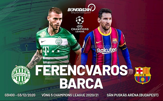 Ferencvaros vs Barca