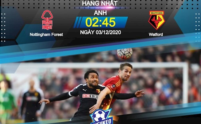 Nottingham vs Watford