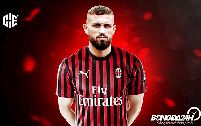 Tiểu sử cầu thủ Leo Duarte hậu vệ của câu lạc bộ AC Milan hình ảnh