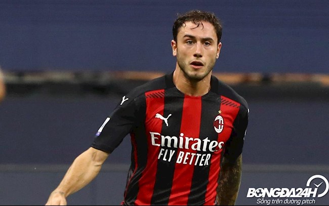 Tiểu sử cầu thủ Davide Calabria 1