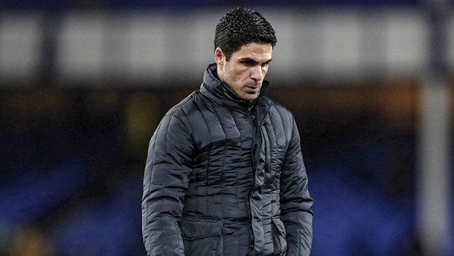 Arsenal không thắng 7 trận liên tiếp, HLV Arteta đổ tại thiếu may mắn