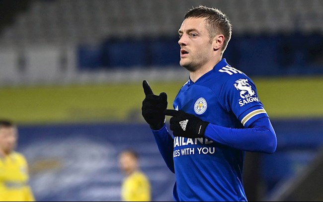 Jamie Vardy: Những bước chạy vẫn chưa mỏi mệt