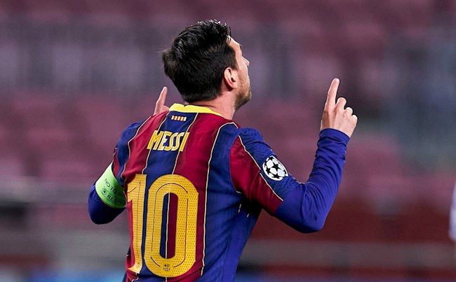 Messi còn thiếu những kỷ lục nào sau khi bắt kịp Pele hình ảnh