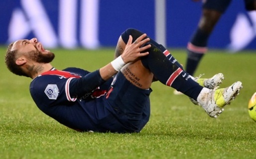 PSG lên tiếng về chấn thương của tiền đạo Neymar hình ảnh
