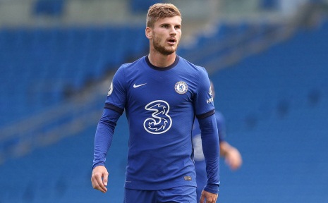 Tiền đạo Timo Werner tậm tịt là vì Frank Lampard hình ảnh