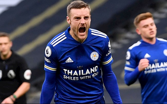 Arsene Wenger thêm một lần đau đớn về Jamie Vardy hình ảnh